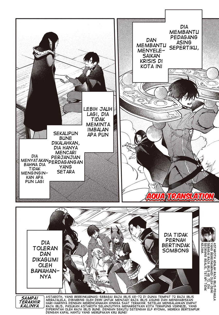 Realist Maou Niyoru Seiiki Naki Isekai Kaikaku Chapter 54 Gambar 6