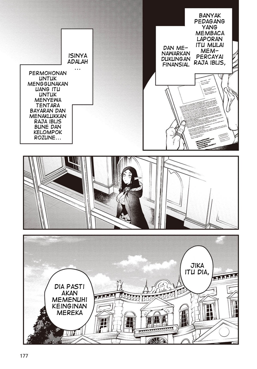 Realist Maou Niyoru Seiiki Naki Isekai Kaikaku Chapter 54 Gambar 9