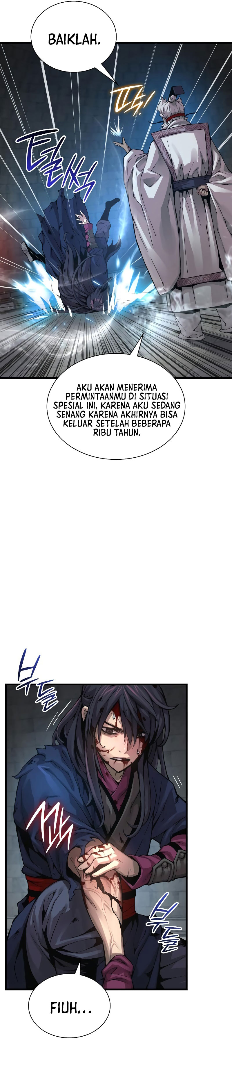 Myst, Might, Mayhem (Legend Of Heavenly Chaos Demon) Chapter 72 Gambar 49