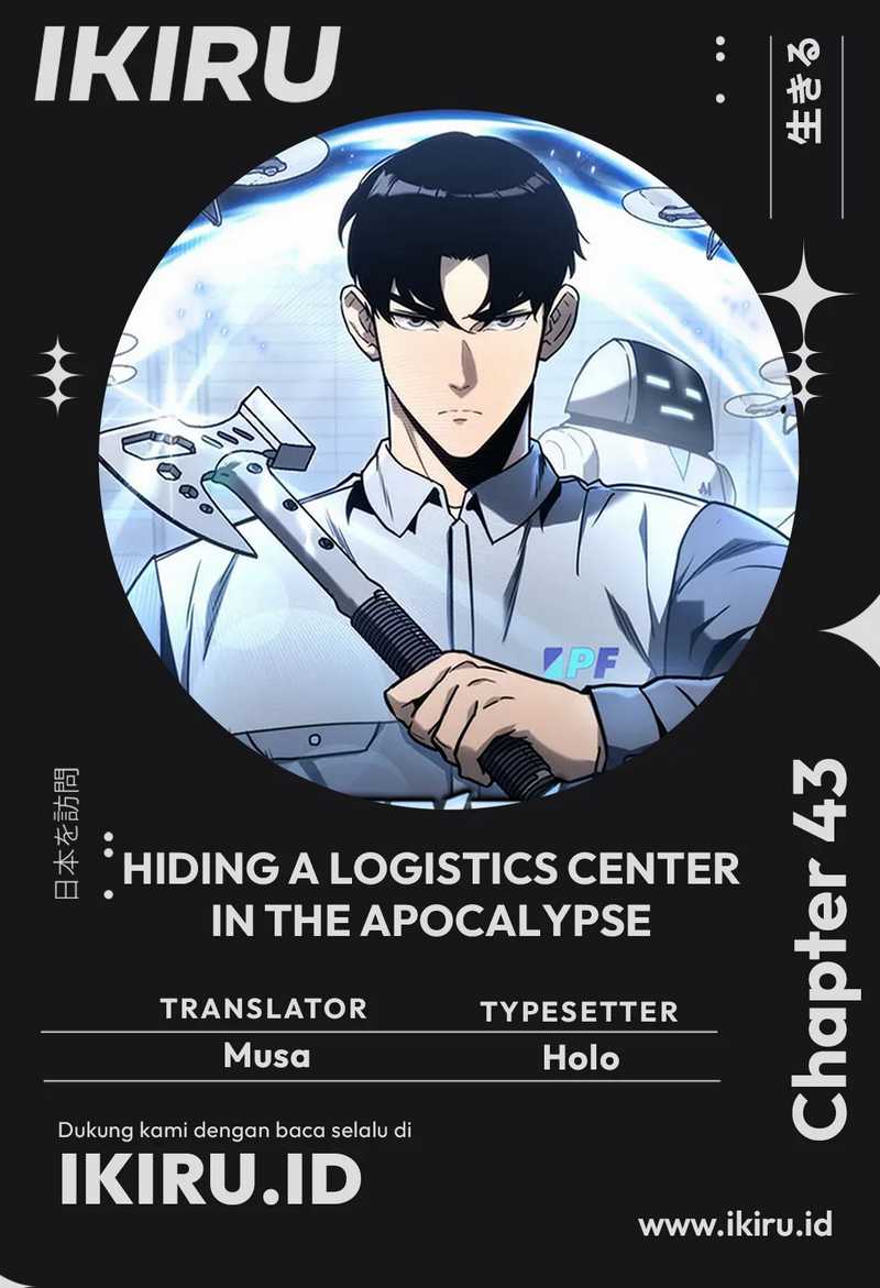 Baca Komik Hiding a Logistics Center in the Apocalypse Chapter 43 Gambar 1