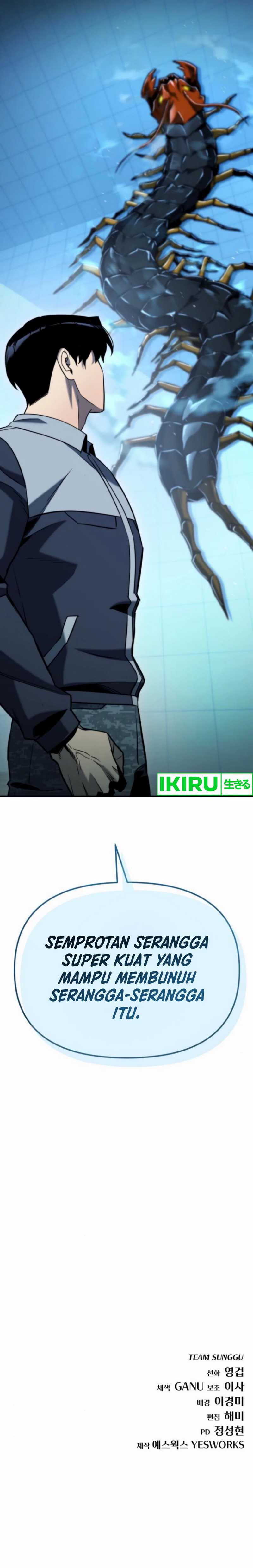 Hiding a Logistics Center in the Apocalypse Chapter 43 Gambar 16