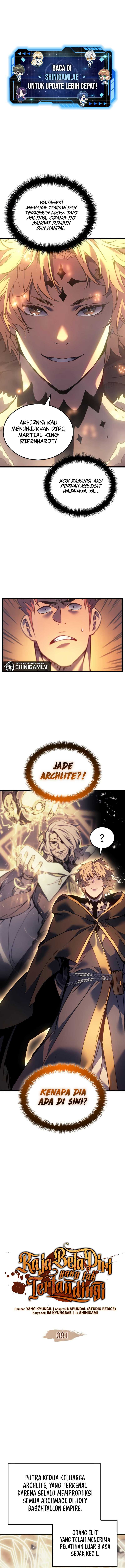 Baca Manhwa The Indomitable Martial King Chapter 81 Gambar 2