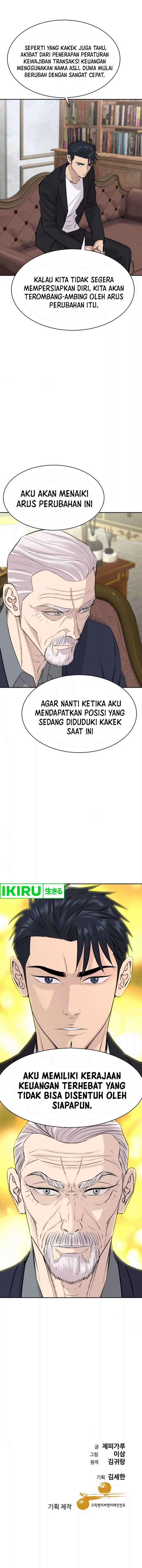 Genius Grandson of the Loan Shark King Chapter 53 Gambar 16