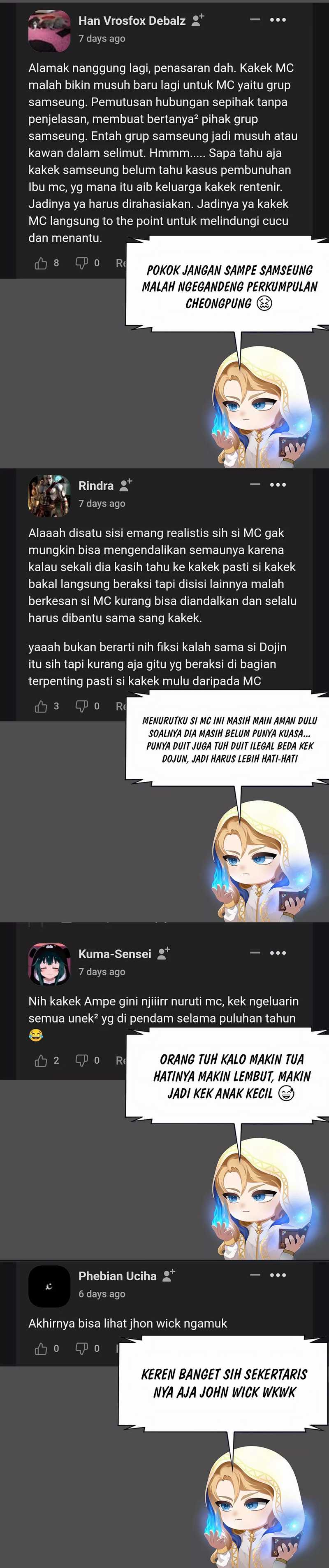 Genius Grandson of the Loan Shark King Chapter 53 Gambar 17