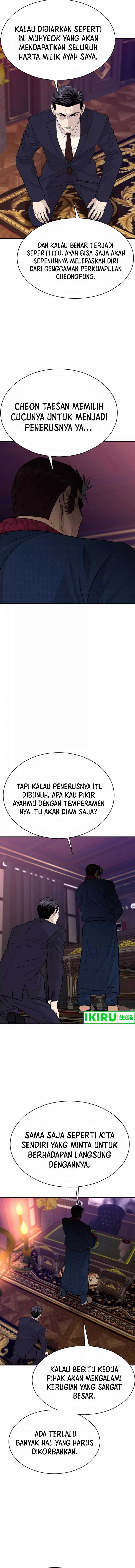 Genius Grandson of the Loan Shark King Chapter 53 Gambar 8