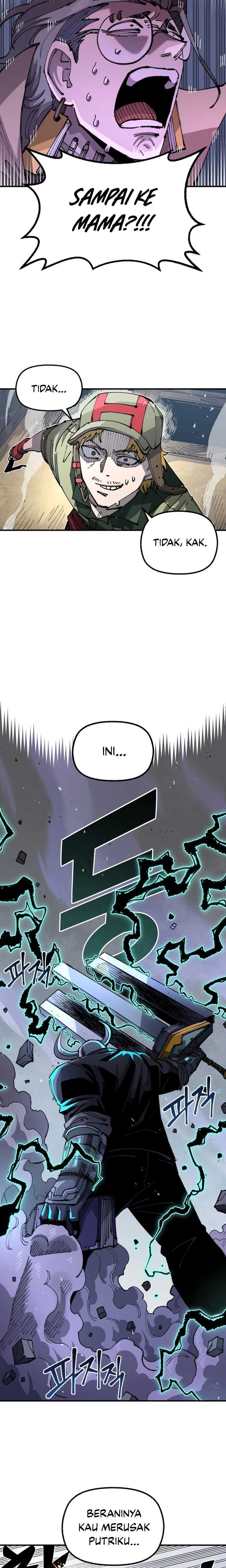 Reincarnation Of The Veteran Soldier Chapter 100 Gambar 16