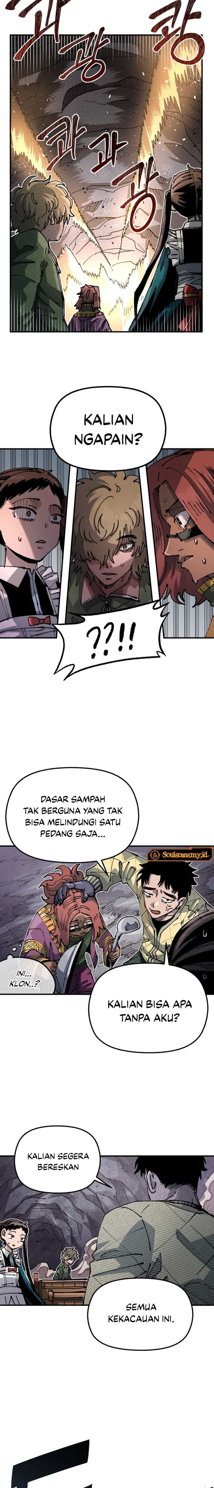 Reincarnation Of The Veteran Soldier Chapter 100 Gambar 6