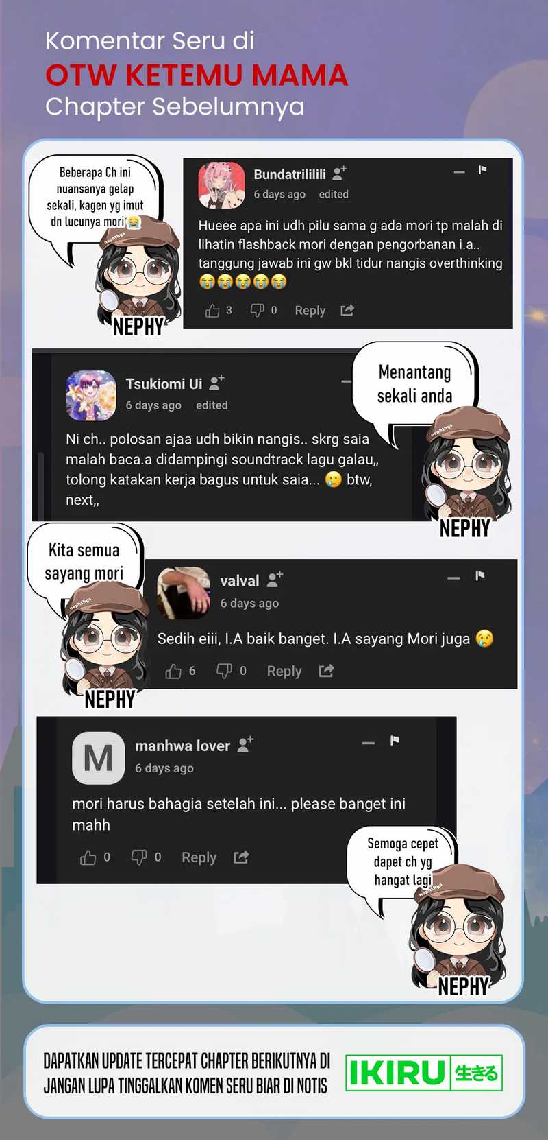 On the Way to See Mom Chapter 28 Gambar 15