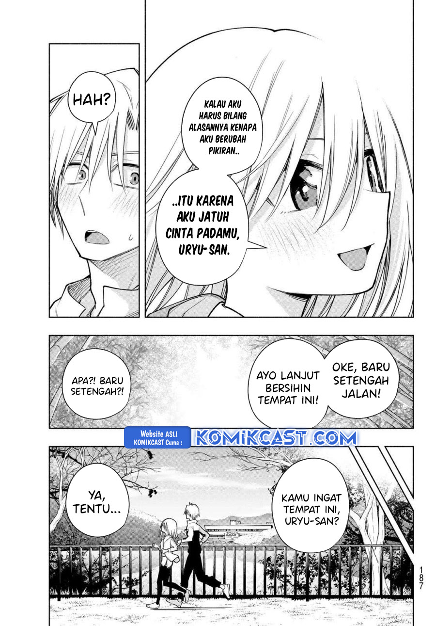 Amagami-san Chi no Enmusubi Chapter 180 Gambar 10