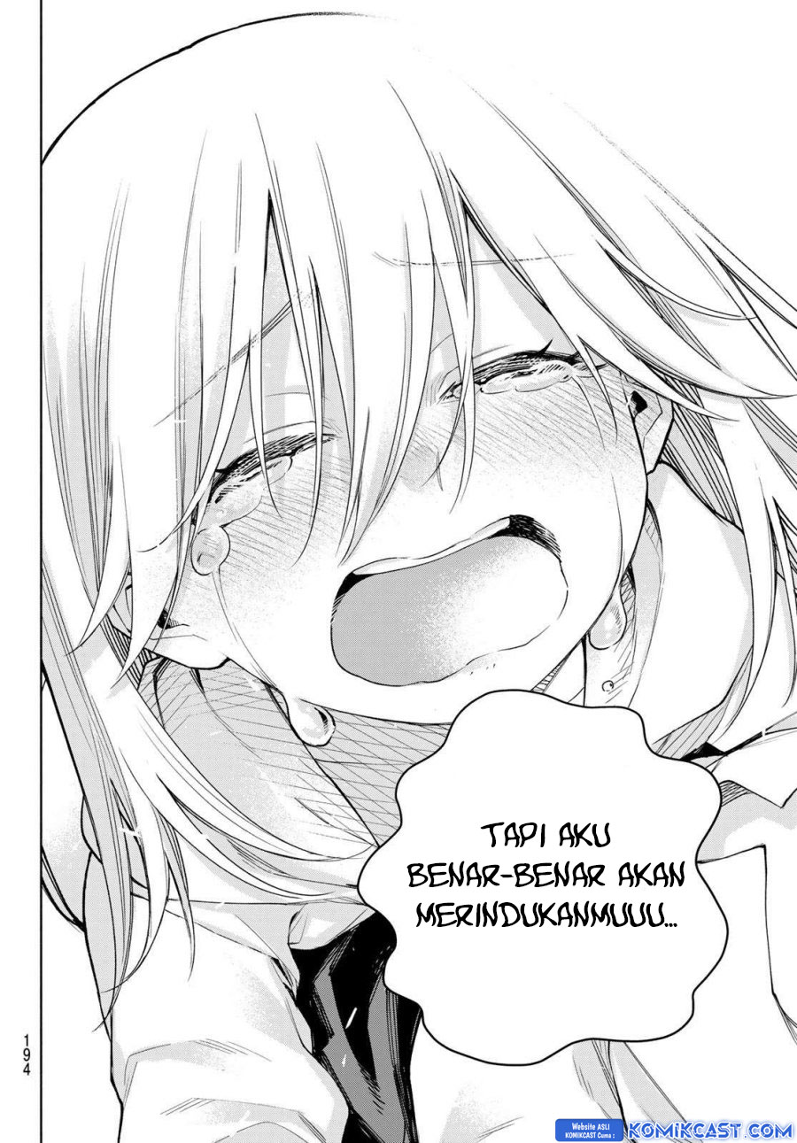 Amagami-san Chi no Enmusubi Chapter 180 Gambar 17