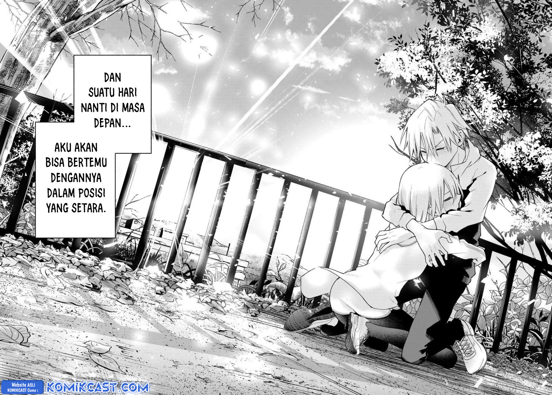 Amagami-san Chi no Enmusubi Chapter 180 Gambar 19