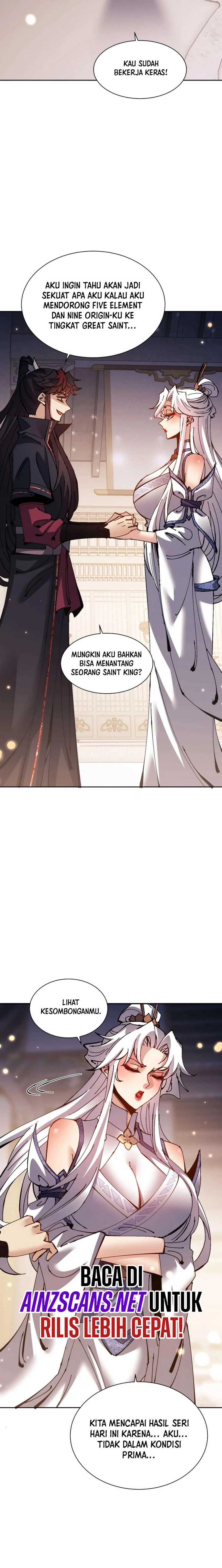 Devious Son Of Heaven Chapter 114 Gambar 23