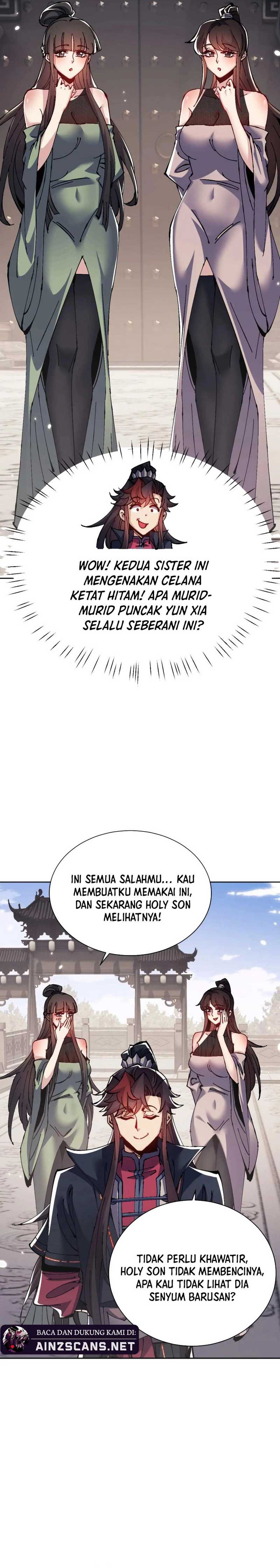Devious Son Of Heaven Chapter 114 Gambar 5