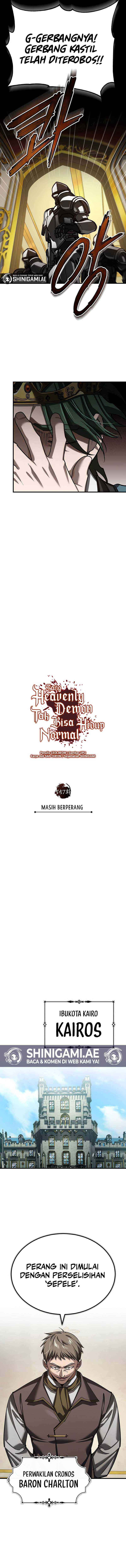 The Heavenly Demon Can’t Live a Normal Life Chapter 157 Gambar 11
