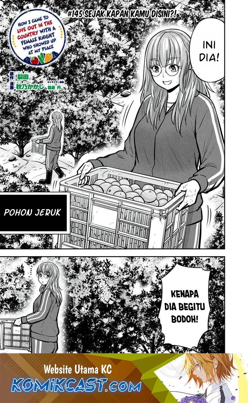 Baca Manga Orenchi ni Kita Onna Kishi to: Inakagurashi suru Koto ni Natta Ken Chapter 145 Gambar 2