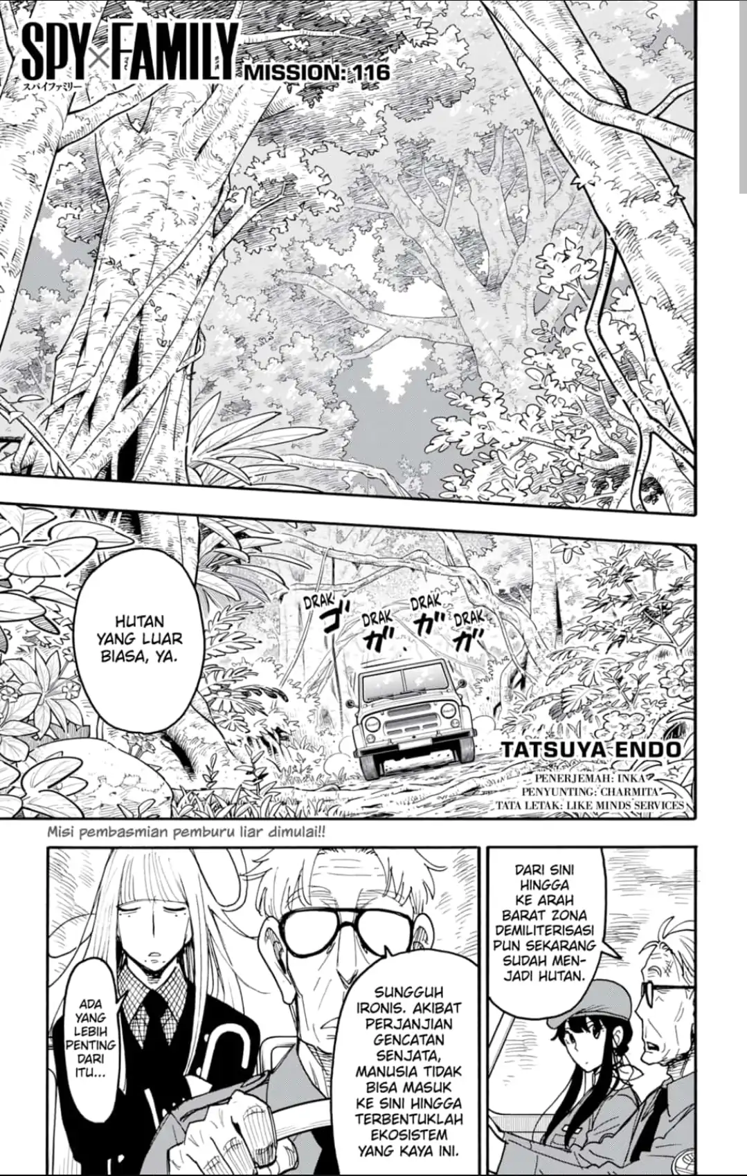 Baca Komik Spy X Family Chapter 116 Gambar 1