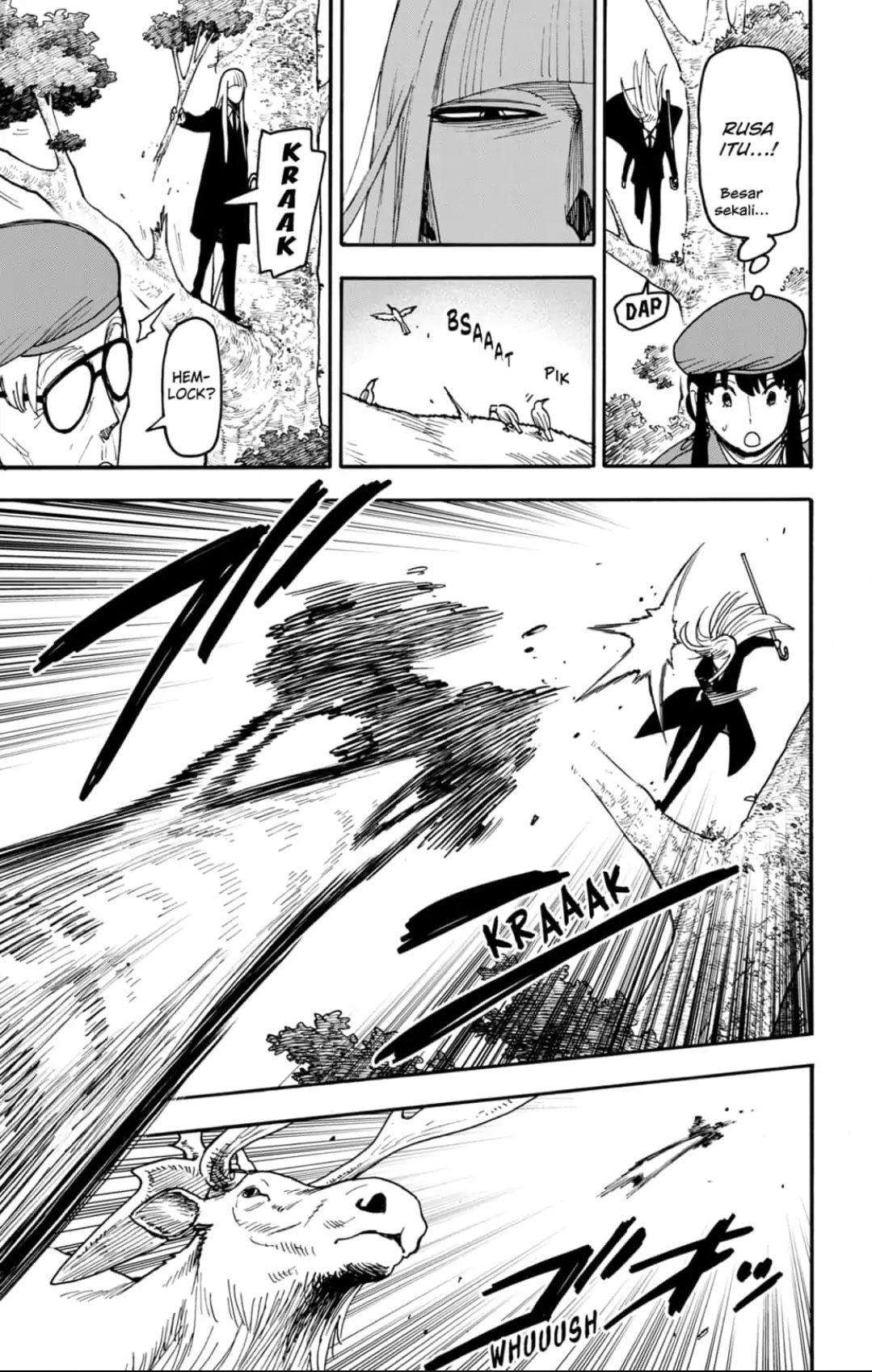 Spy X Family Chapter 116 Gambar 11