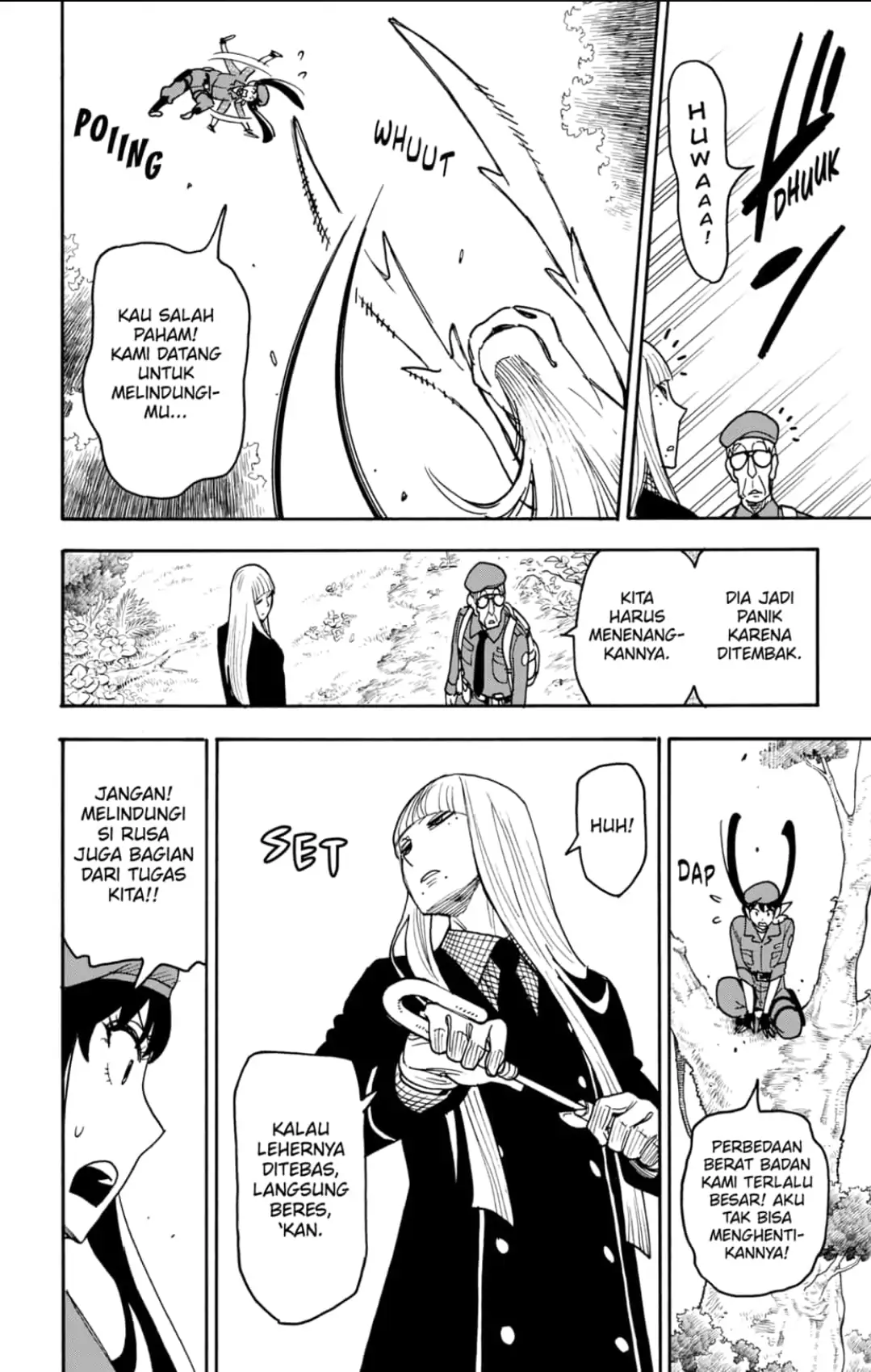 Spy X Family Chapter 116 Gambar 18