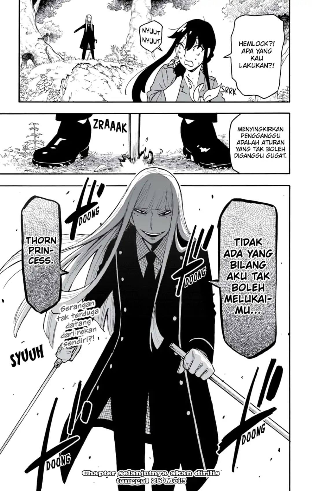 Spy X Family Chapter 116 Gambar 21