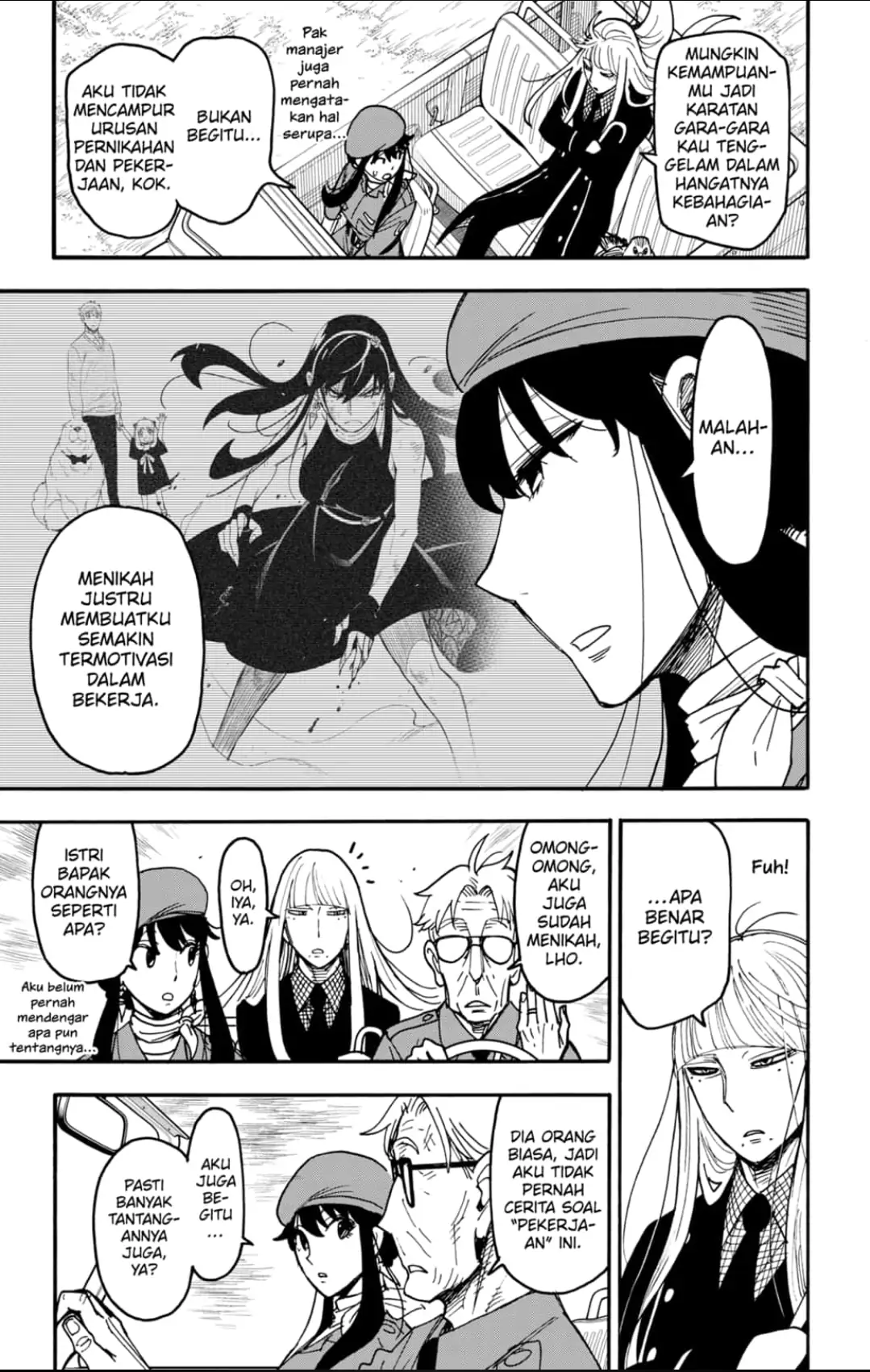 Spy X Family Chapter 116 Gambar 3