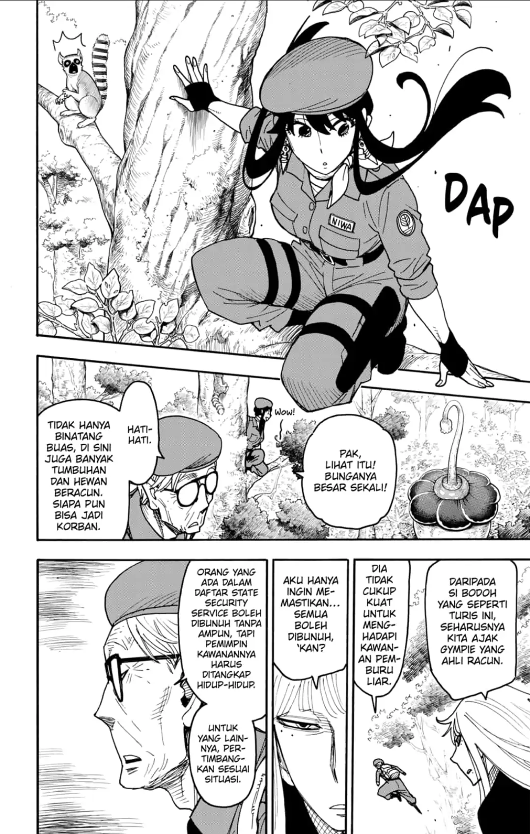 Spy X Family Chapter 116 Gambar 6