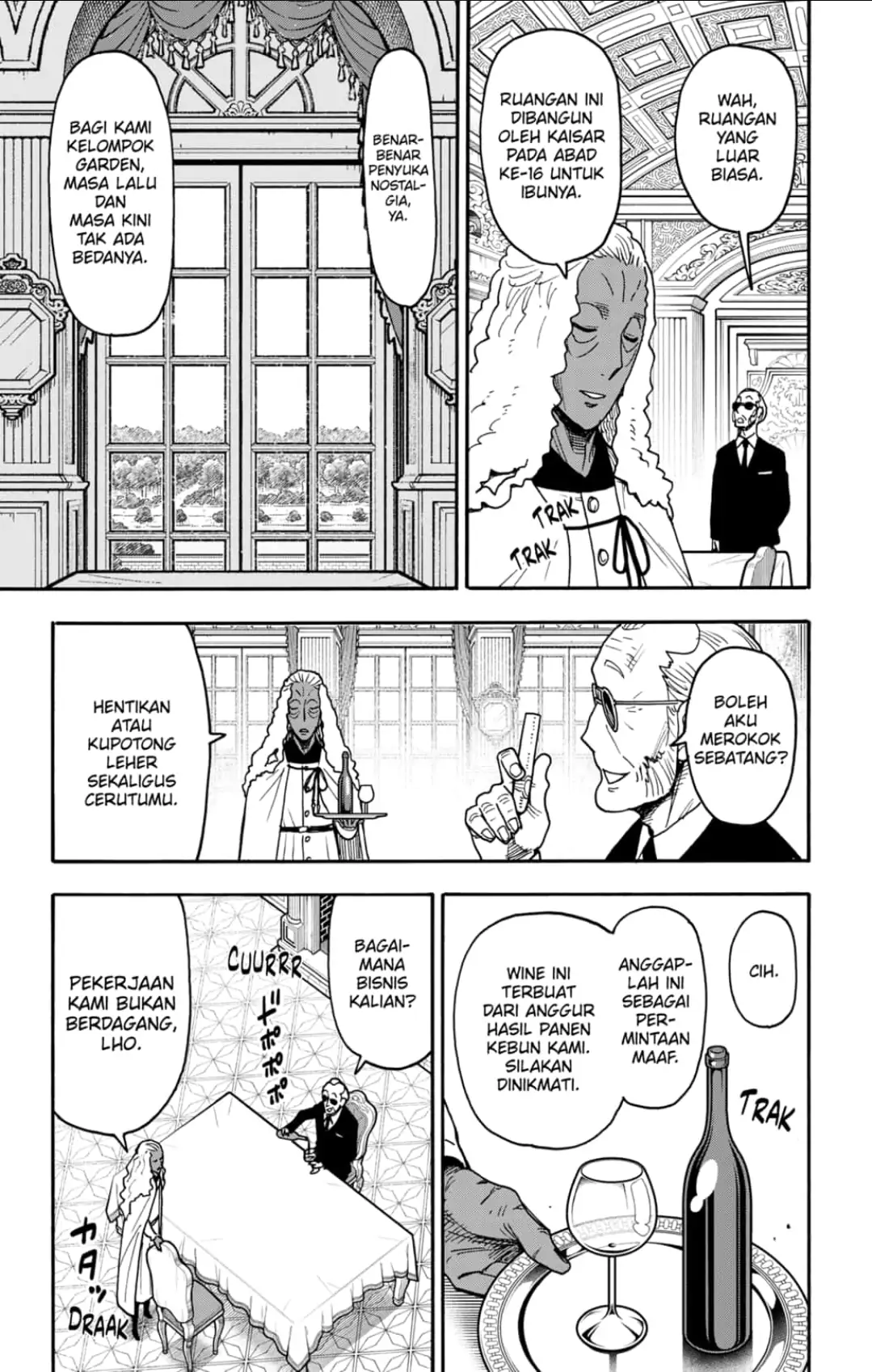 Spy X Family Chapter 115 Gambar 3