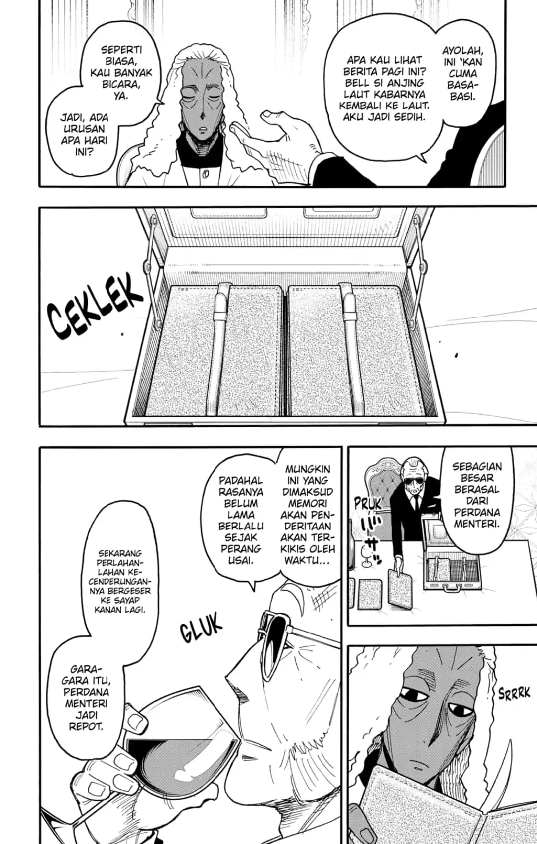 Spy X Family Chapter 115 Gambar 4