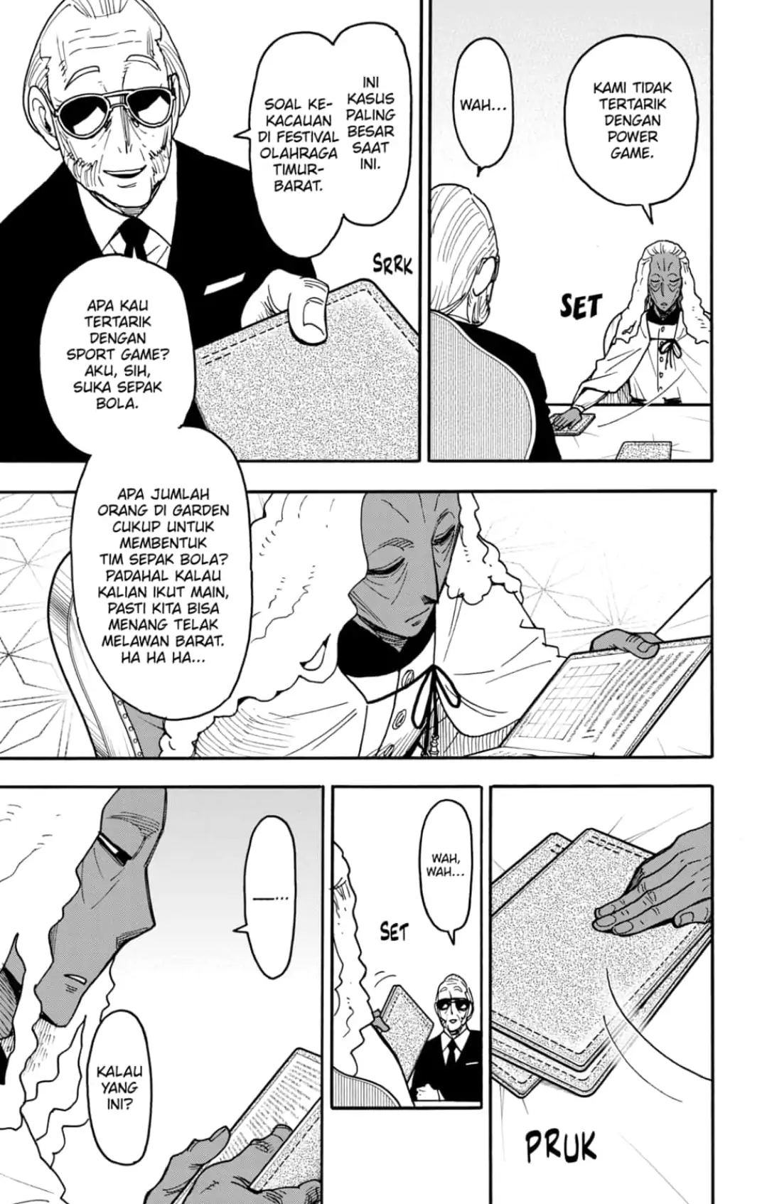 Spy X Family Chapter 115 Gambar 5