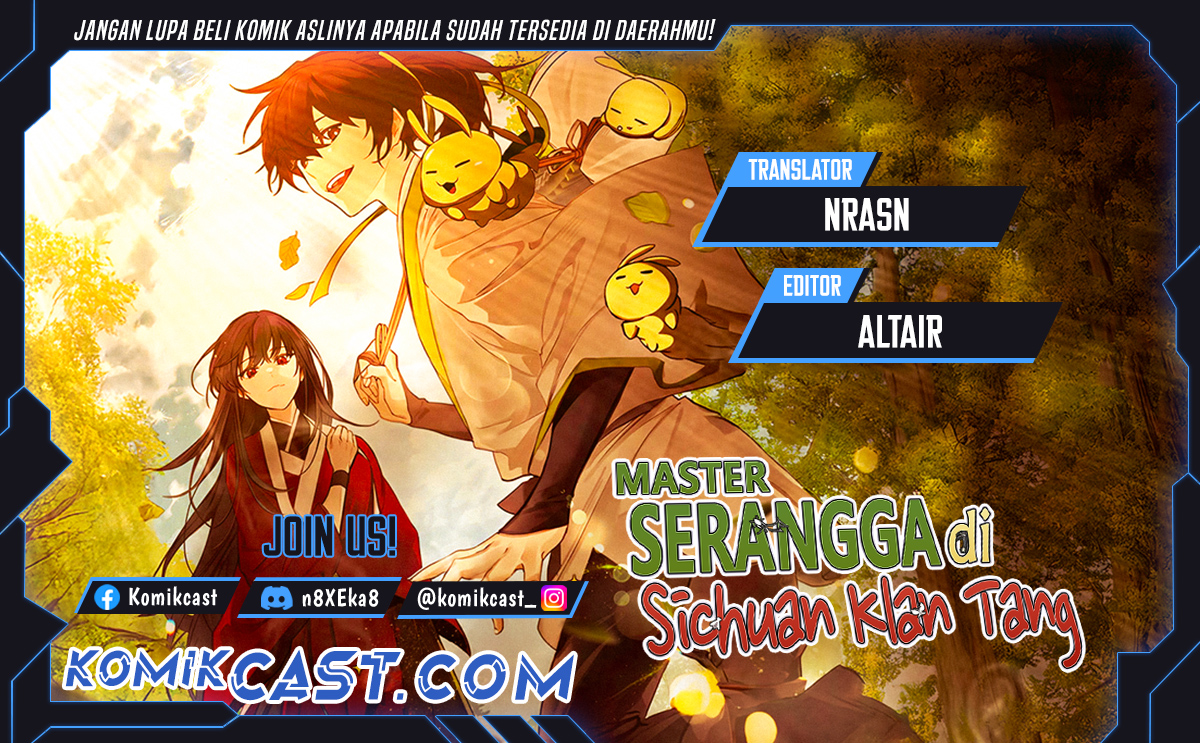 Baca Komik Entomologist in Sichuan Tang Clan Chapter 35 Gambar 1