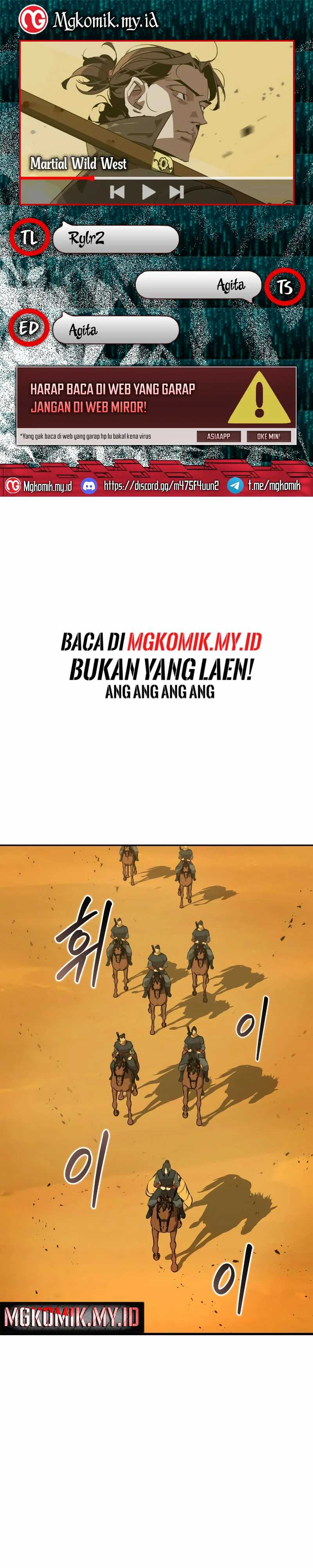 Baca Komik Martial Wild West Chapter 77 Gambar 1