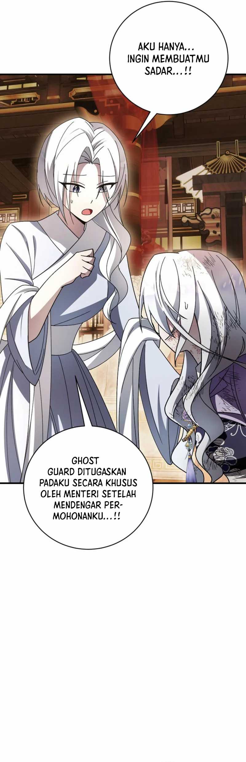 Surviving in a Romance Fantasy Novel Chapter 44 Gambar 33