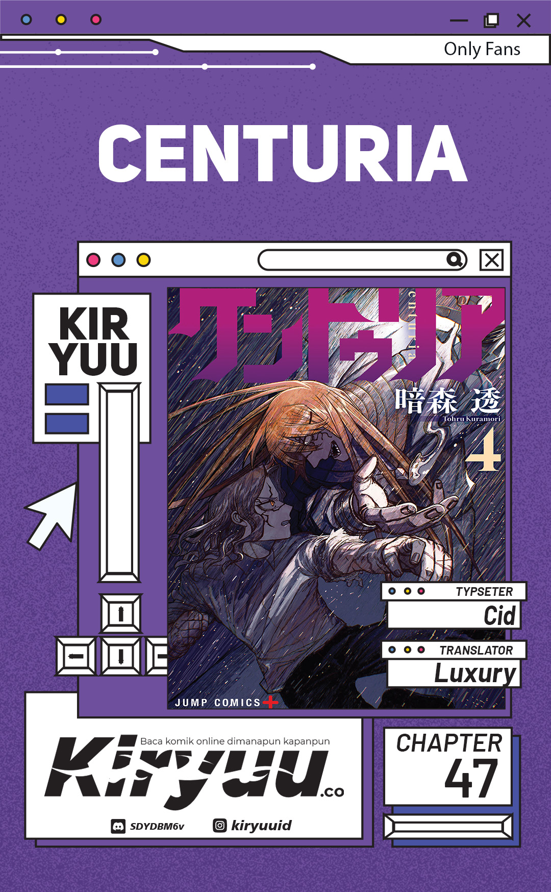 Baca Komik Centuria Chapter 47 Gambar 1