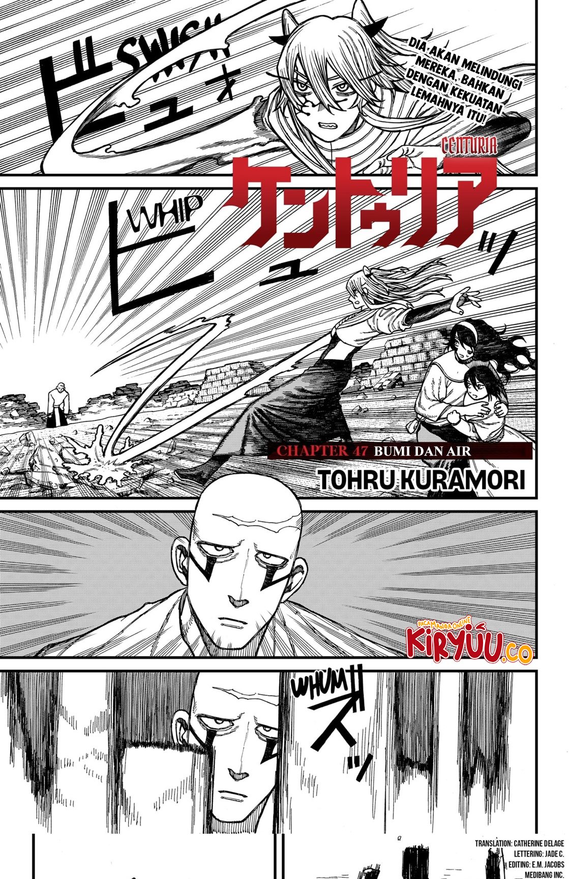 Baca Manga Centuria Chapter 47 Gambar 2