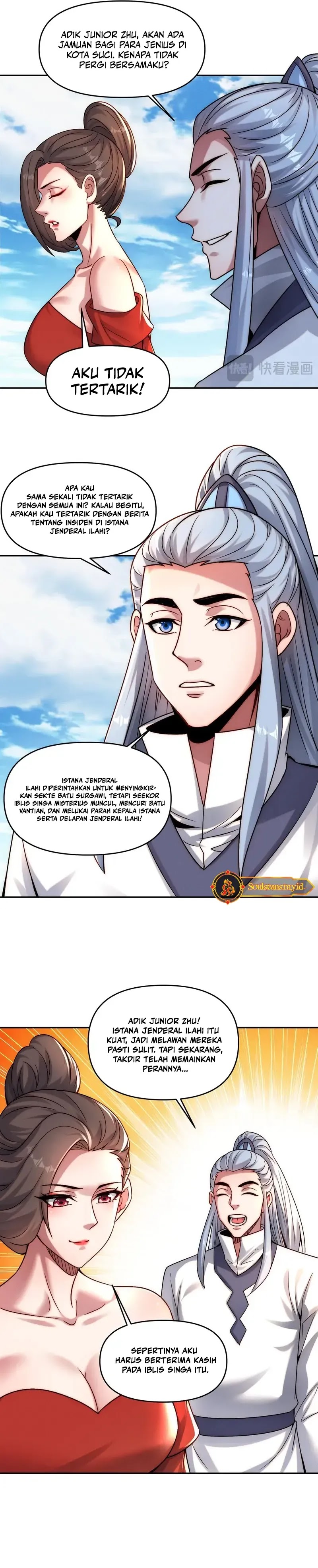 I Can Summon God Chapter 111 Gambar 10