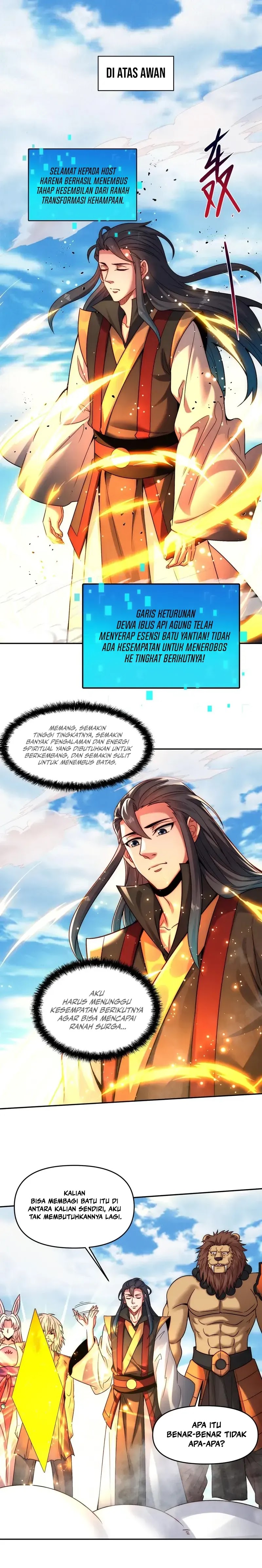 I Can Summon God Chapter 111 Gambar 12