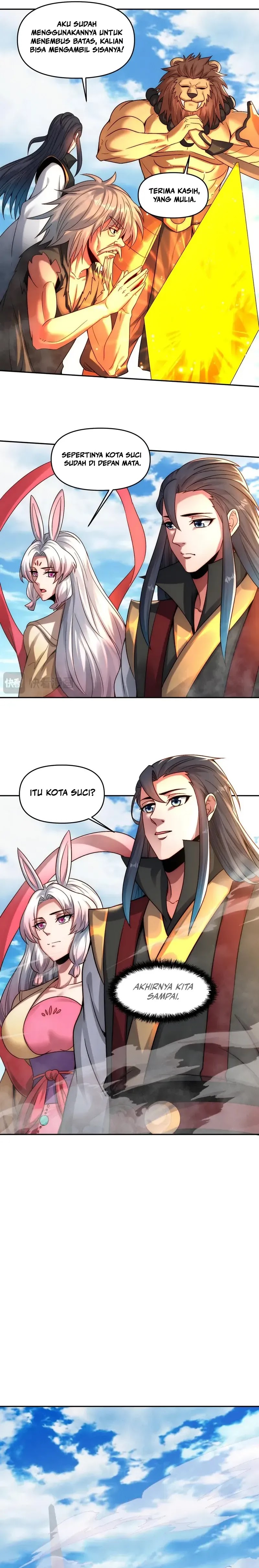 I Can Summon God Chapter 111 Gambar 13
