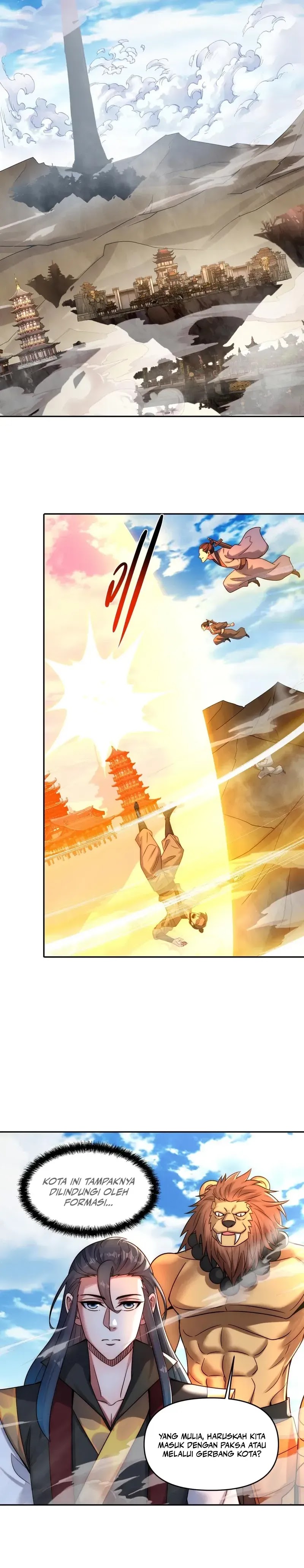 I Can Summon God Chapter 111 Gambar 14