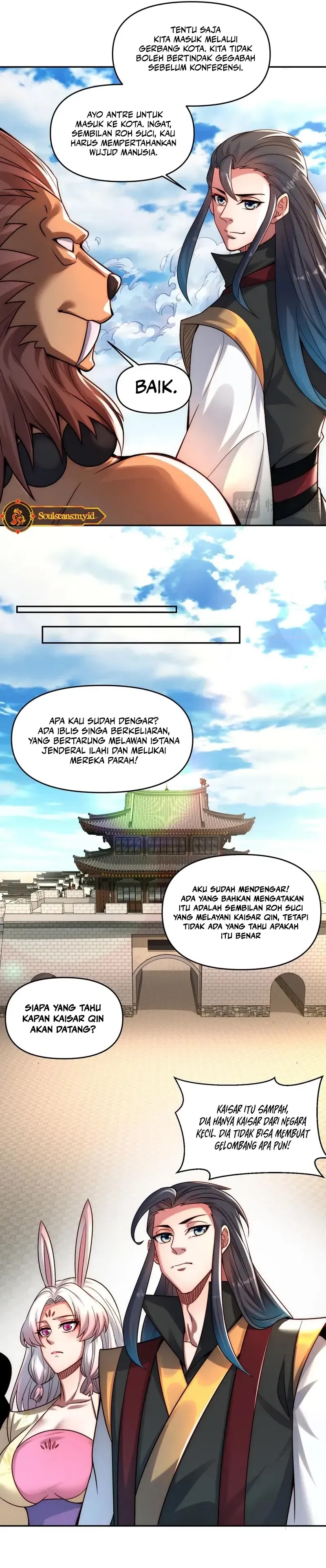I Can Summon God Chapter 111 Gambar 15