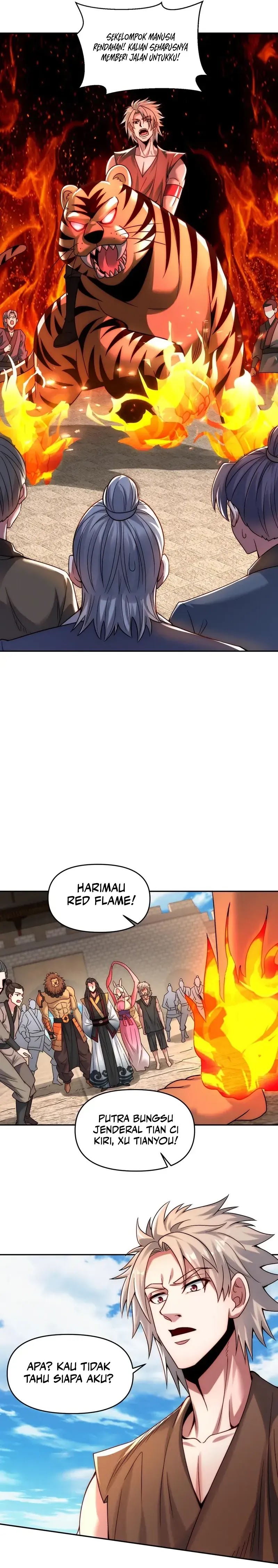 I Can Summon God Chapter 111 Gambar 16