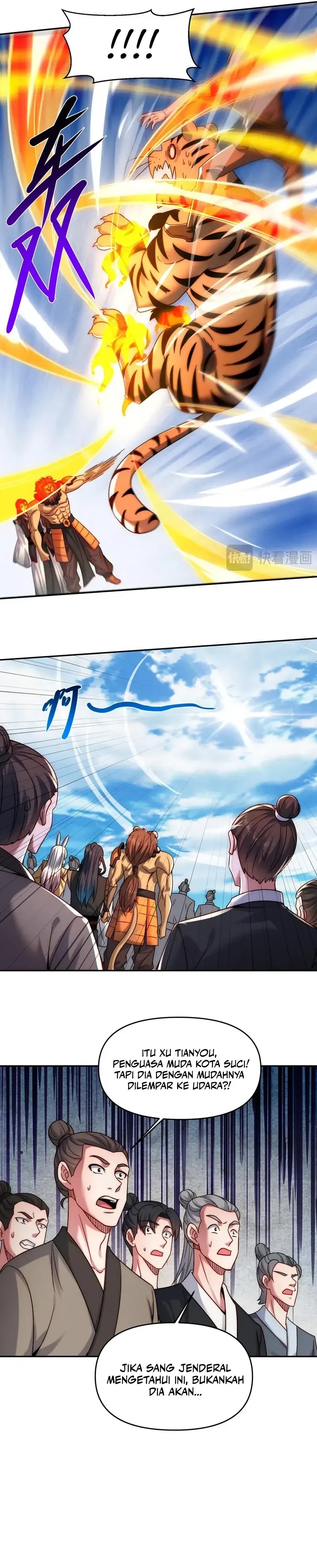 I Can Summon God Chapter 111 Gambar 18