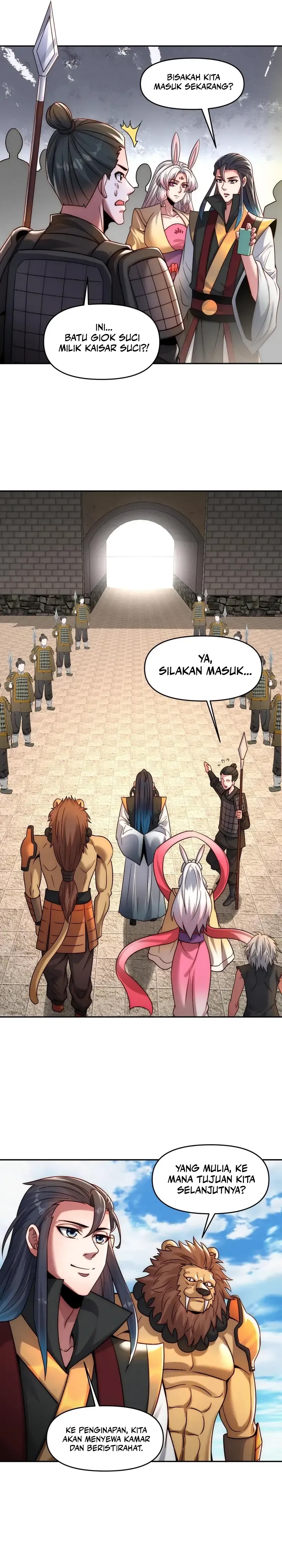 I Can Summon God Chapter 111 Gambar 19