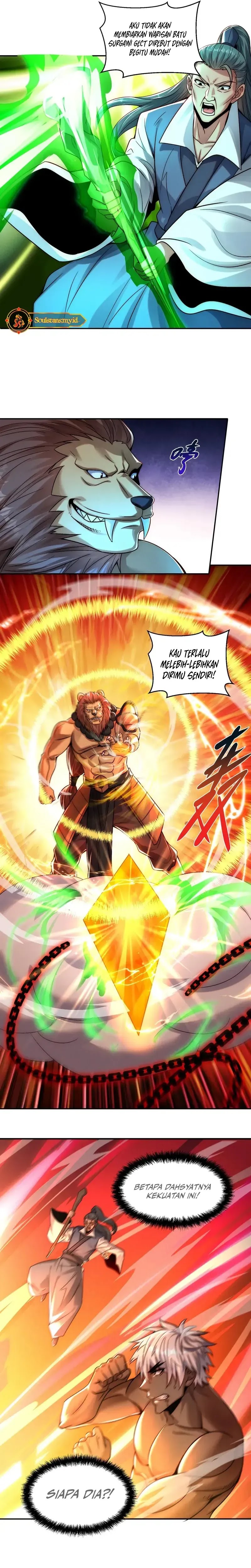 I Can Summon God Chapter 111 Gambar 3