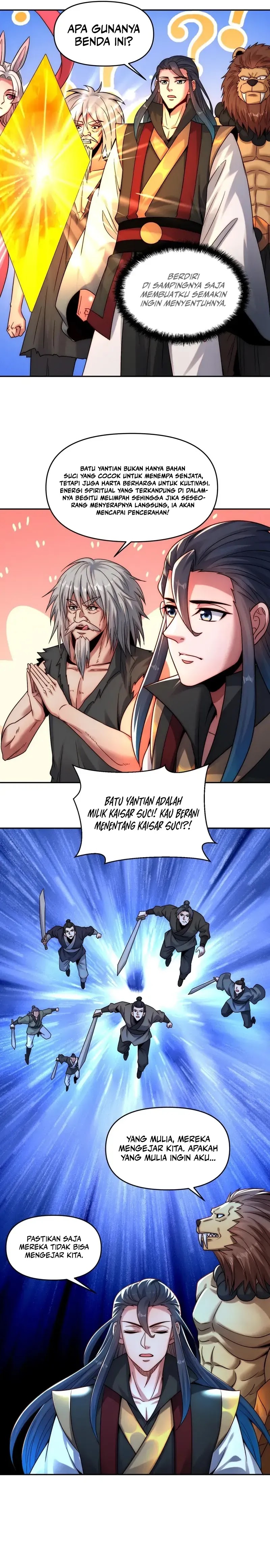 I Can Summon God Chapter 111 Gambar 5