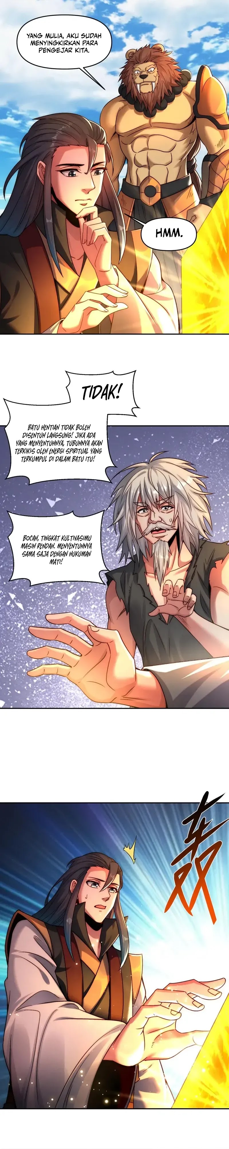 I Can Summon God Chapter 111 Gambar 7