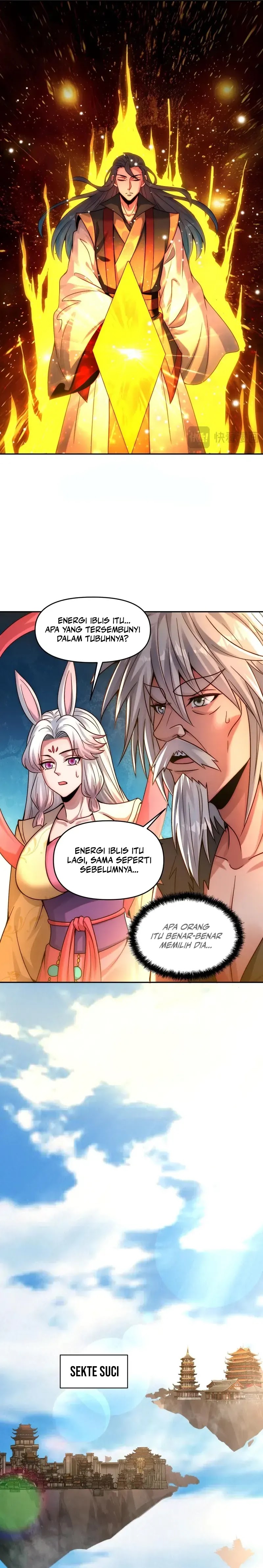 I Can Summon God Chapter 111 Gambar 8