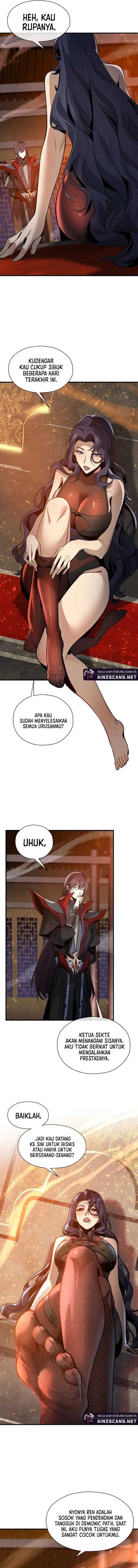 I Love the Demon Lord So Much That Even My Female Disciples Want to Kill Me Chapter 64 Gambar 4