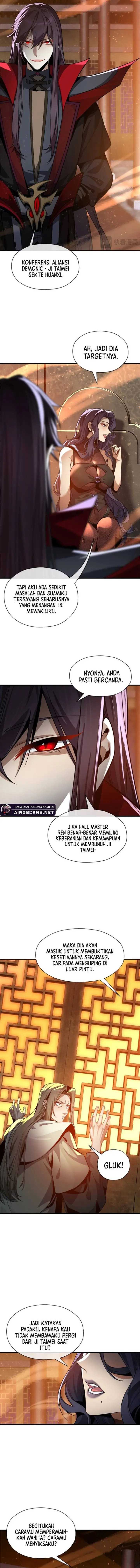 I Love the Demon Lord So Much That Even My Female Disciples Want to Kill Me Chapter 64 Gambar 5