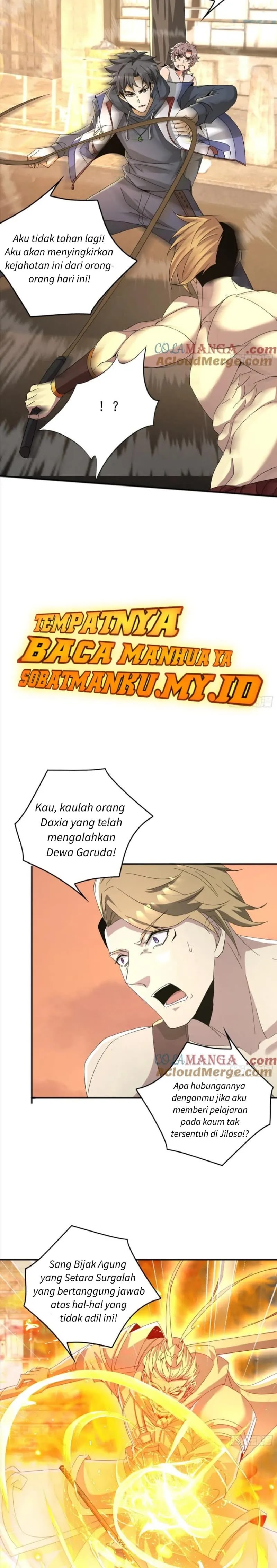 Baca Komik In the Face of Mental Illness Ghosts Are Nothing Chapter 110 Gambar 1