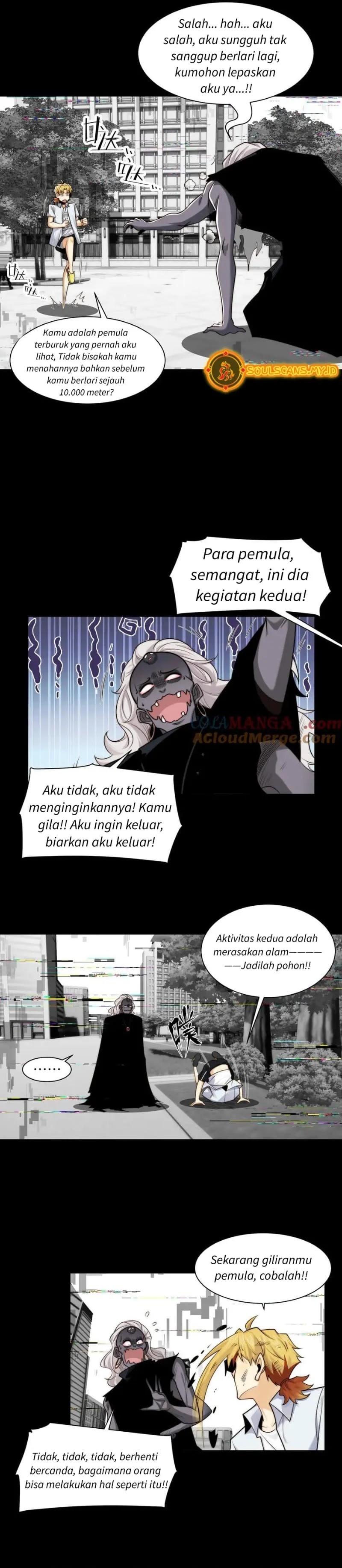 In the Face of Mental Illness Ghosts Are Nothing Chapter 110 Gambar 10