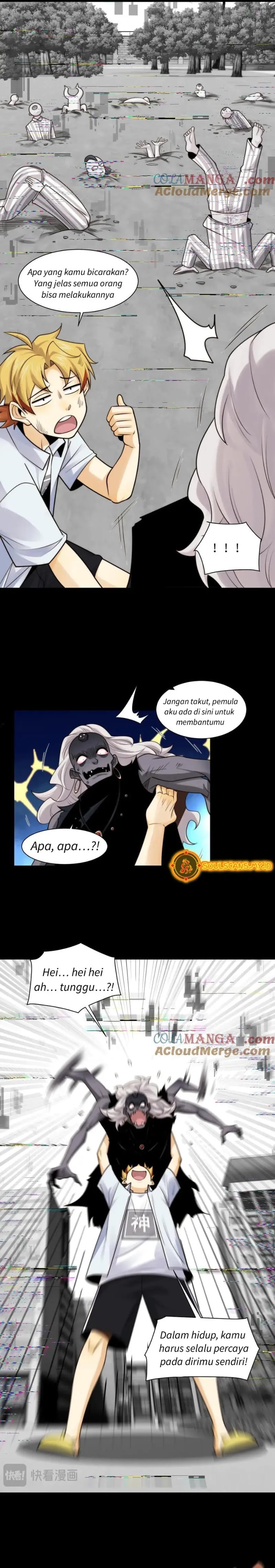 In the Face of Mental Illness Ghosts Are Nothing Chapter 110 Gambar 11